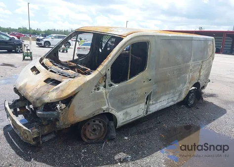 2018 Ford Transit-250 from USA, damaged, VIN 1FTYR1ZM6JKA19940